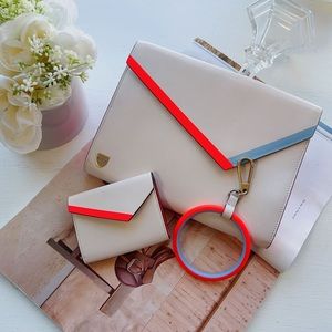 3 in one ⚡️❤️Dior Calfskin Clutch with coin bag